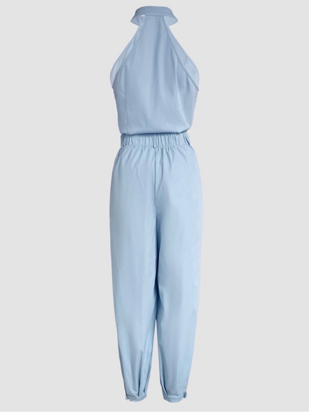 Chicme Light Blue High Neck Two Piece Set, Size XXL - Picture 5 of 13